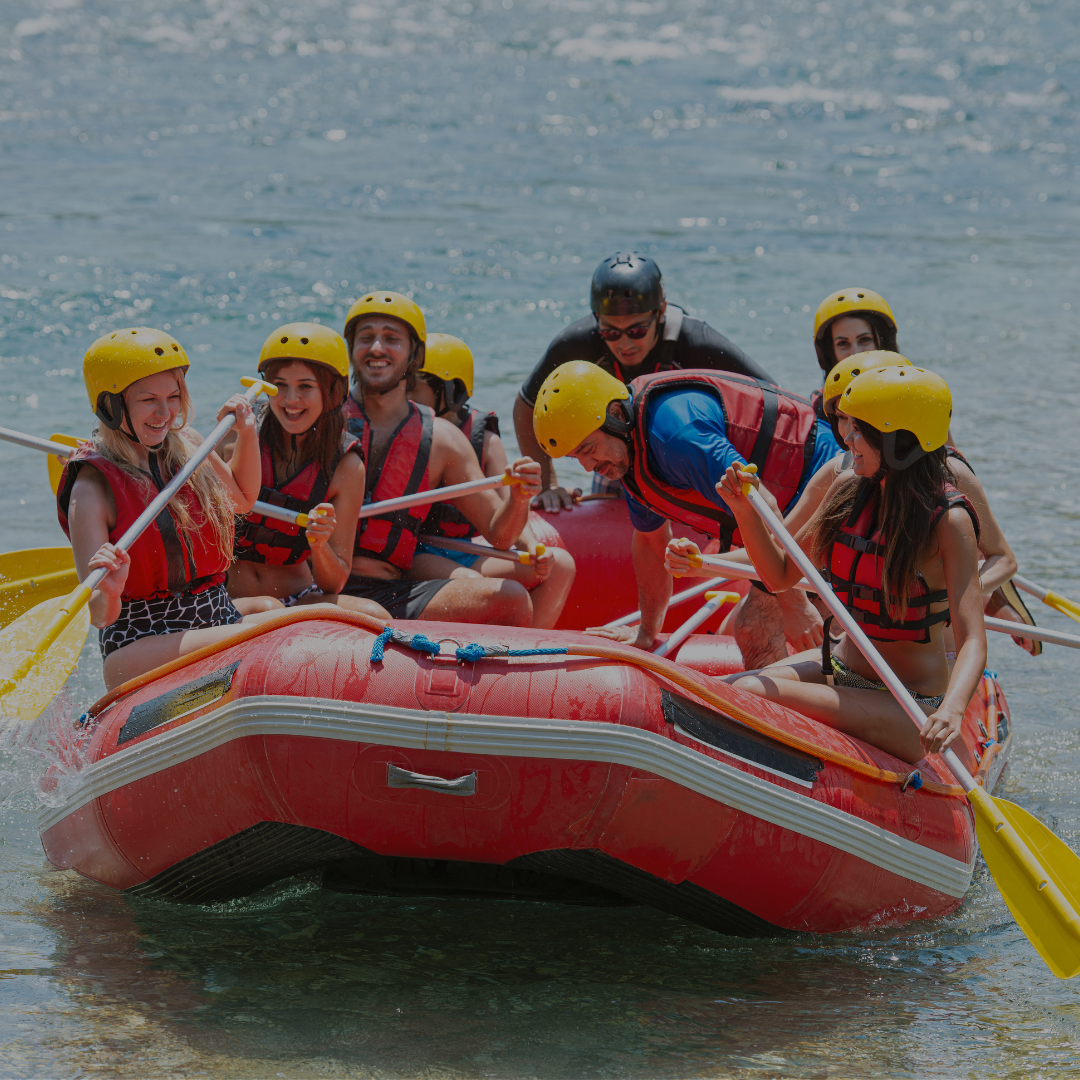 Telaga waja river rafting