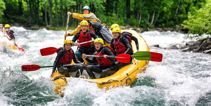 Ayung river rafting